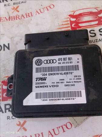 calculator frana de mana audi a6 2005 2010  4f - 1