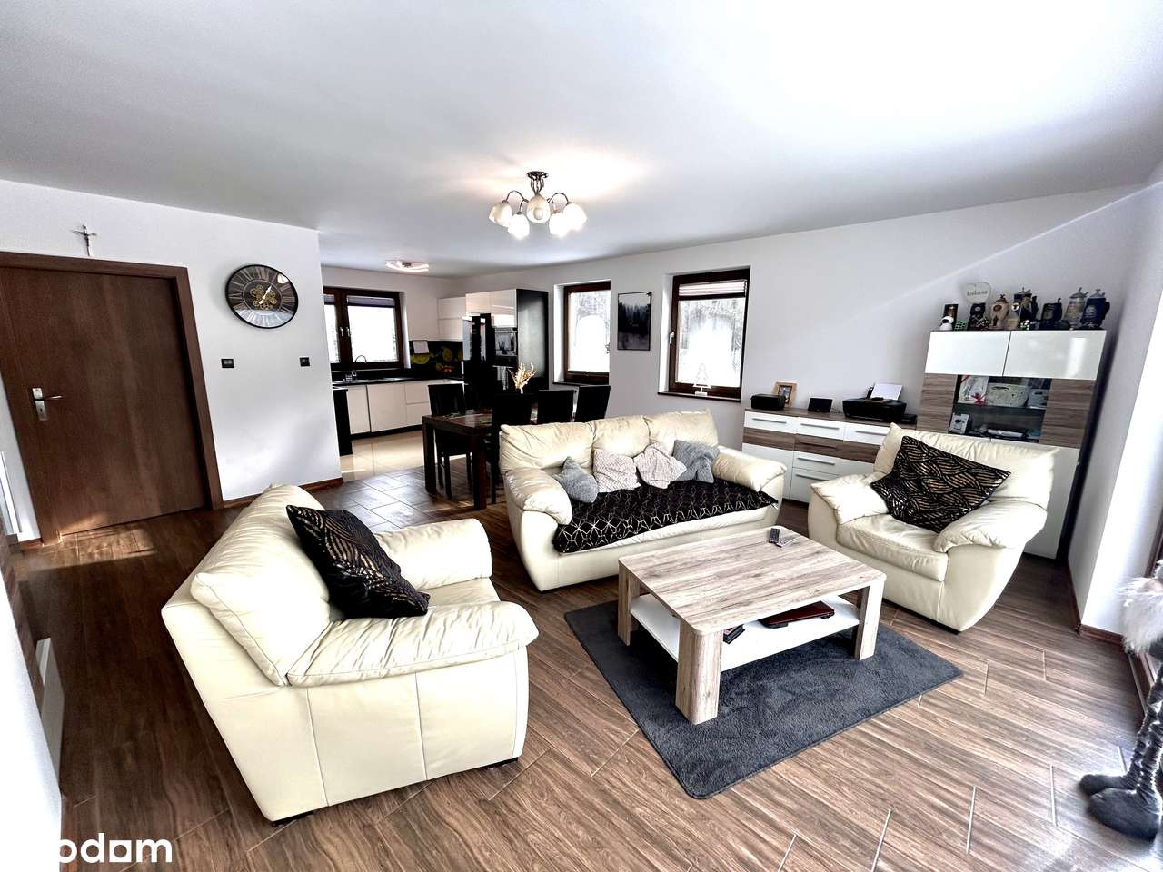 NOWOCZESNY DOM PRZY LESIE |186,34 m²|DZIAŁKA 1160 m²|ŻORY-ROGOŹNA-6