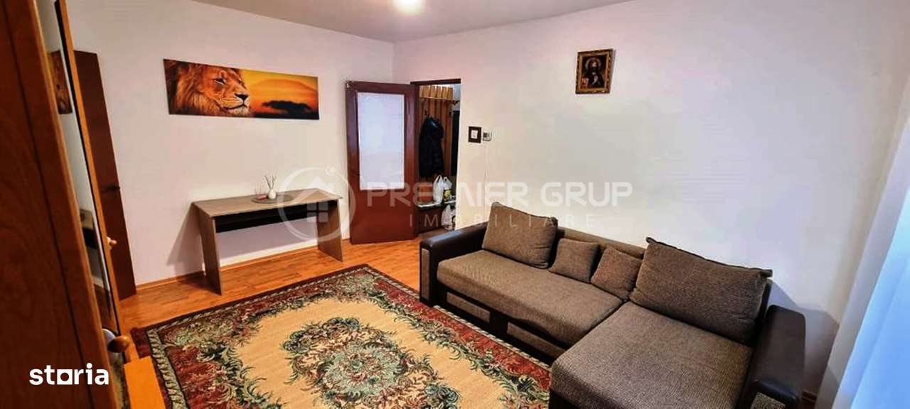 Apartament 2 camere, Pacurari, 42mp, CT - Imagine principală: 2/6