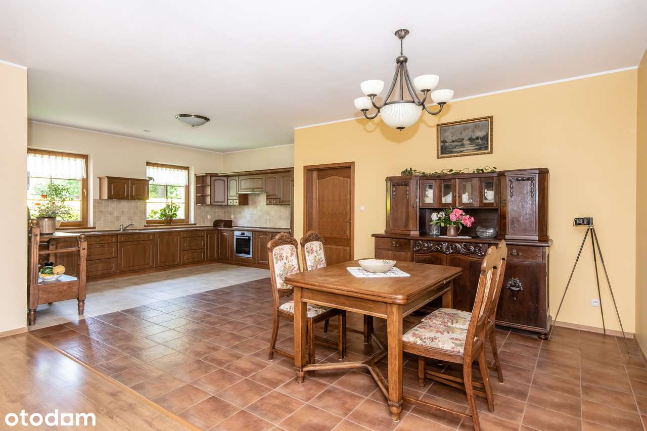 1,2 HEKTARA PRYWATNOŚCI – Rezydencja ze stawem i lasem pod Poznaniem-5