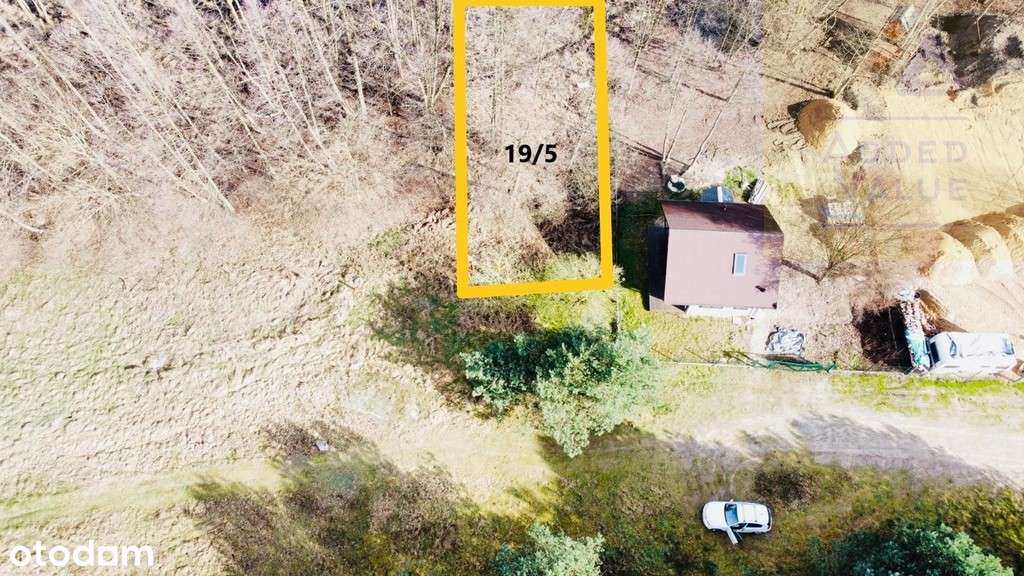 Działka budowlana 700 m², Nowa Wioska (blisko jeziora) - Pełny obrazek: 5/8