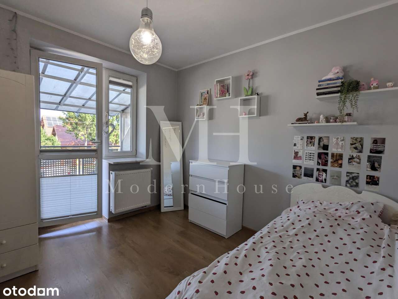 Trzypokojowe mieszkanie -1 piętro -zamknięte osiedle - Pełny obrazek: 4/9