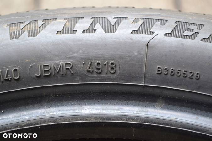 225/50R17 DUNLOP WINTER SPORT 4D RSC x2szt 6520z - 3