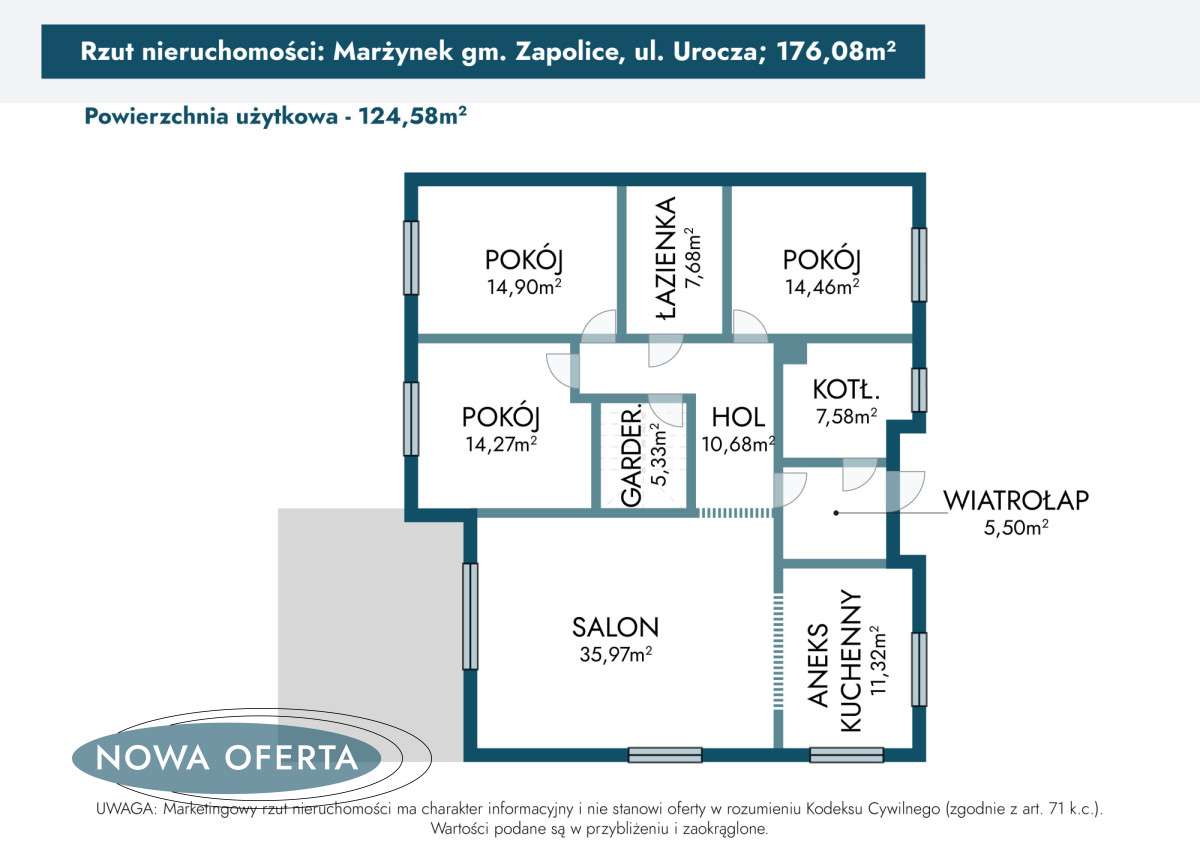 Nowy Dom, który czeka na Ciebie!!!. Dom pod lasem!-4