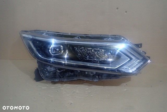 LAMPA PRAWA PRAWY FULL LED NISSAN QASHQAI II LIFT - 1