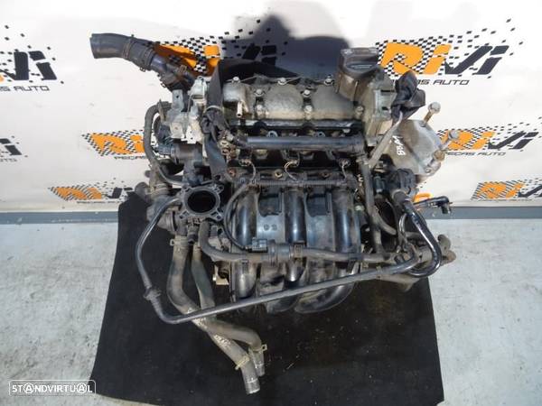 Motor BBM 1.2 VAG - Seat Ibiza / Skoda Fabia / Volkswagen Polo - 8