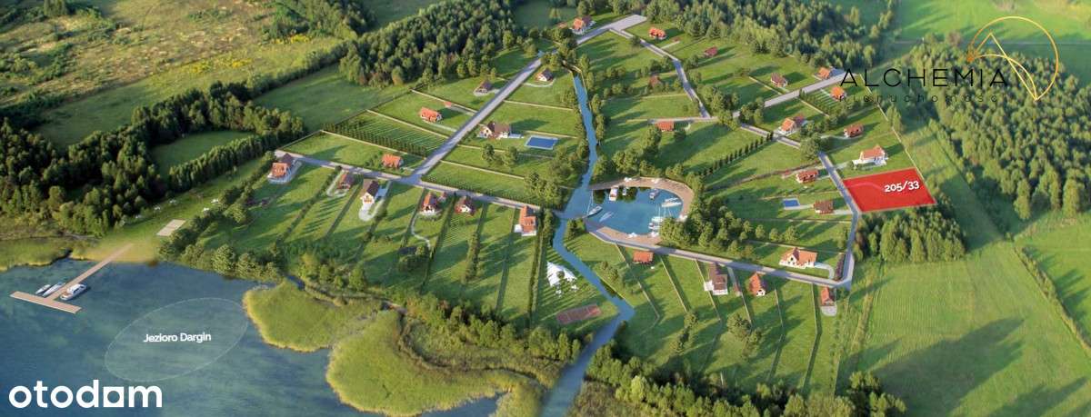 Działka na zamkniętym osiedlu-9