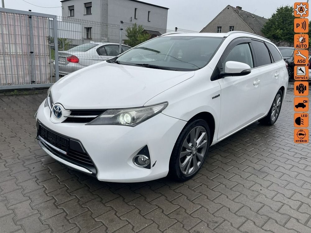 Toyota Auris II 1.8 VVT-i Automatik Edition S+ 2015