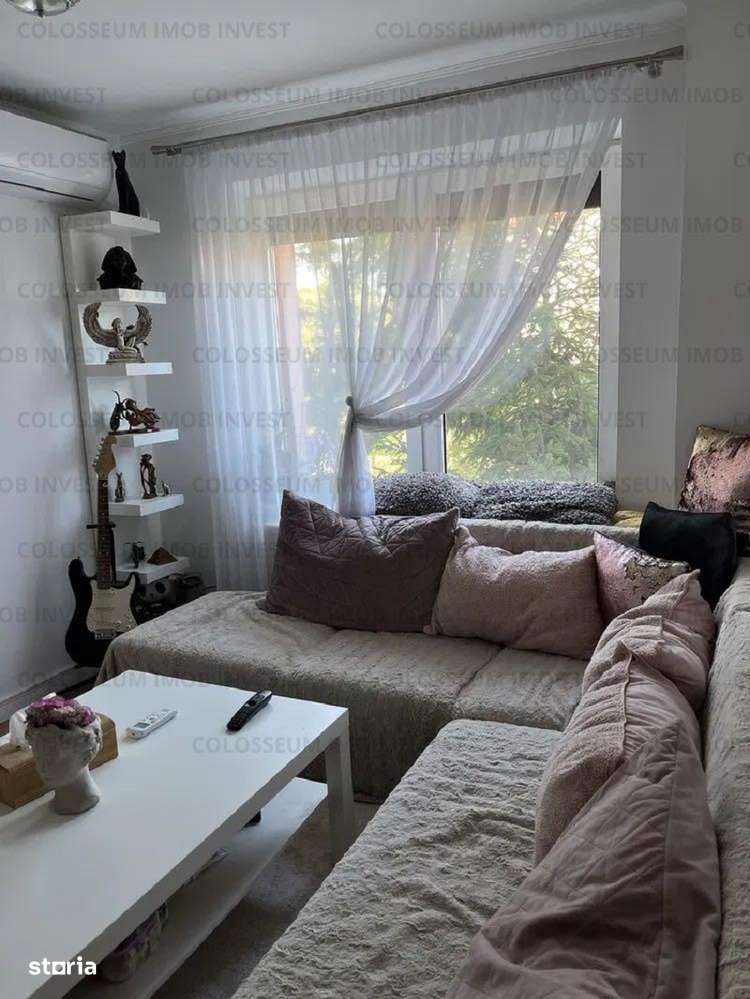 Apartament 4 camere, 2 bai, mobilat, utilat, spatios, etaj 2/4, Triaj!-1