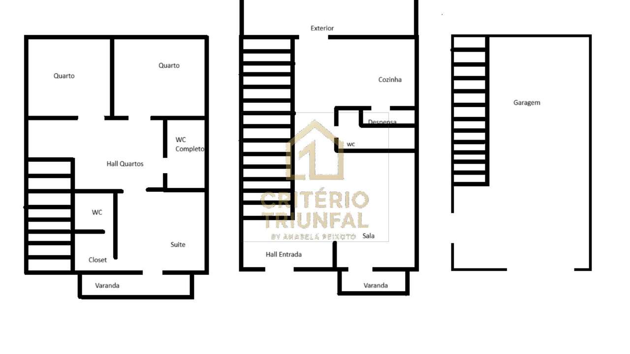 Moradia Geminada T3 em Penafiel-43