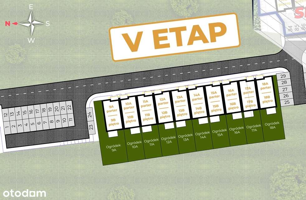 55 metrowe mieszkanie z 80 metrowym ogródkiem - Pełny obrazek: 5/15