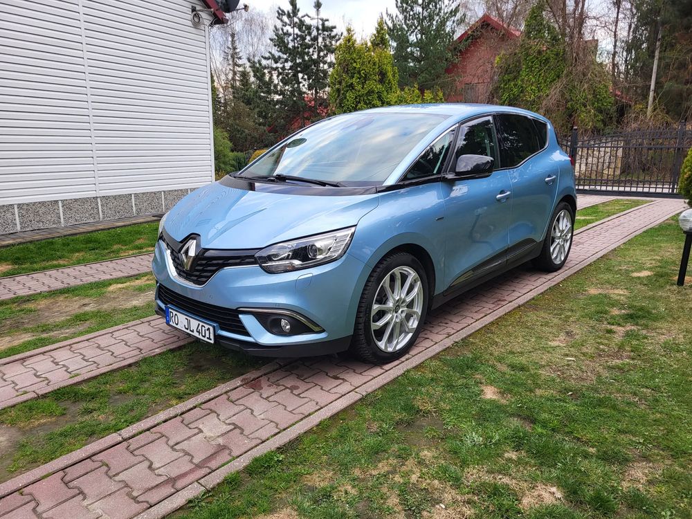 Renault Scenic IV TCe 140 GPF LIMITED 2019