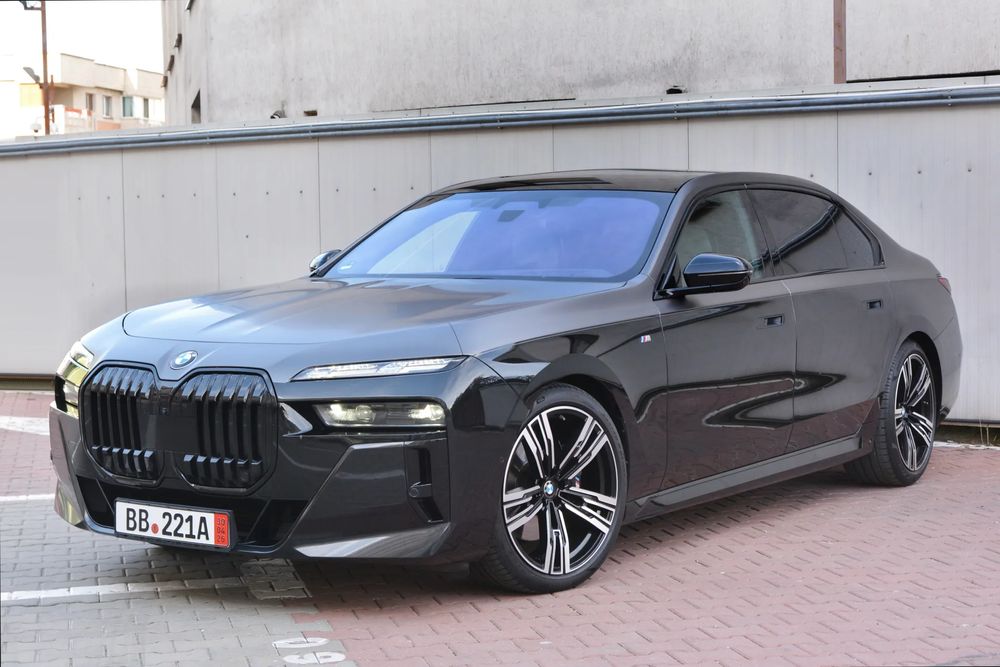 BMW 7 Series G70 [2022-Prezent] 2023