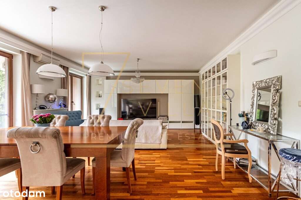 Apartament z ogrodem w sercu Miasteczka Wilanów-2