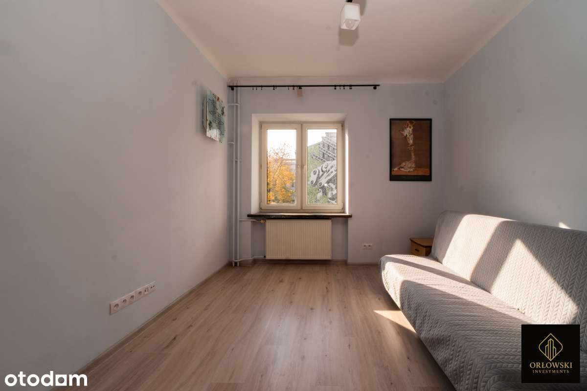 Duże 2-pokojowe mieszkanie po remoncie | Strzelecka, Praga-Północ-2