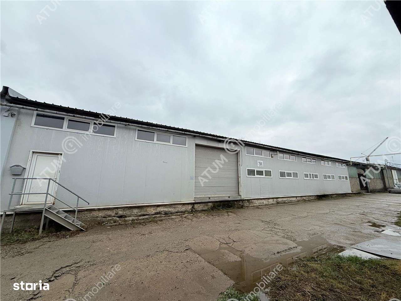 Hala industriala 1175 mp utili de vanzare in Cisnadie-13