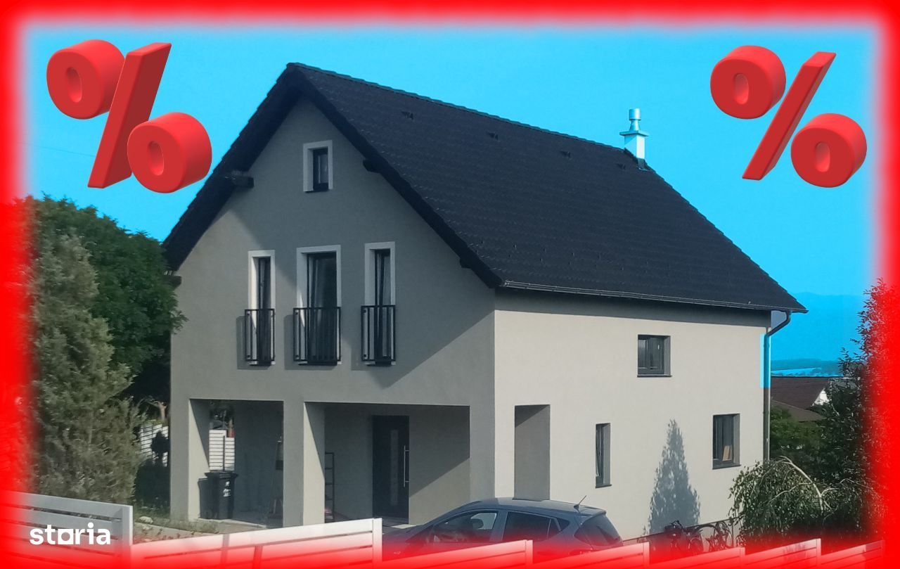 Bavaria | Casa 2022 +PEISAJ SUPERB | +1 an GARANTIE | 120 +teren 573mp