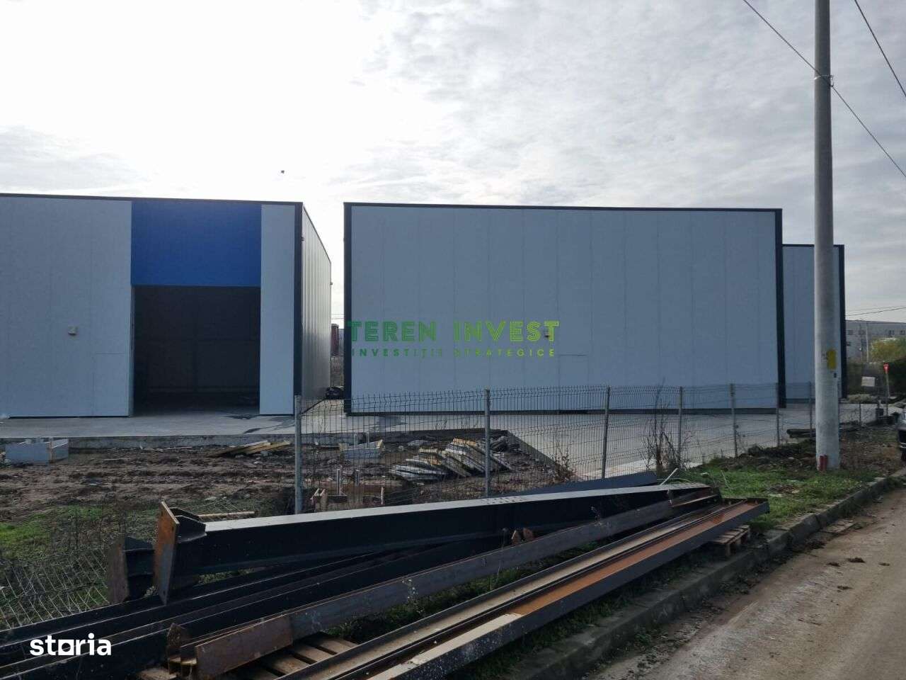 Hala depozitare -  Cernica – Theodor Pallady - Imagine principală: 1/14