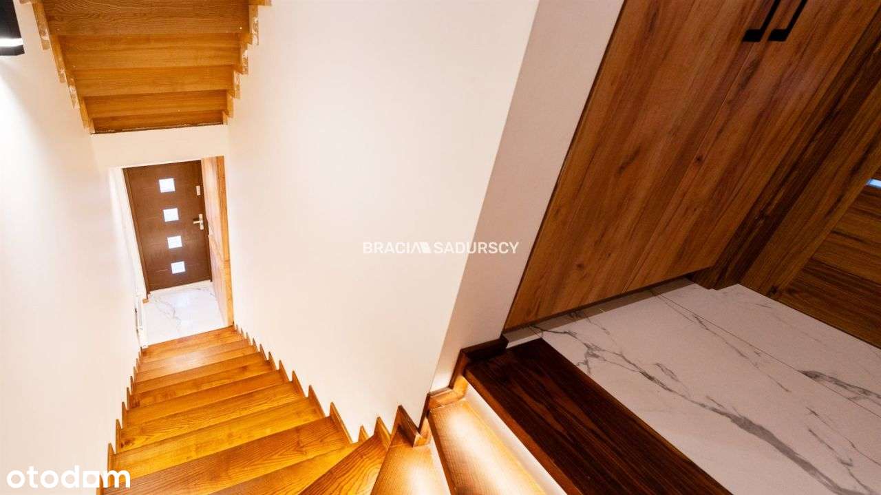 Nowoczesne mieszkanie II-poziomowe Węgrzce Wielkie-12