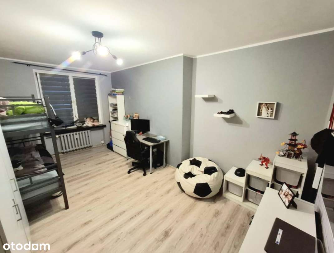 PARTER 65m2! os. Kolorowe-3 pokoje,balkon - Pełny obrazek: 5/7