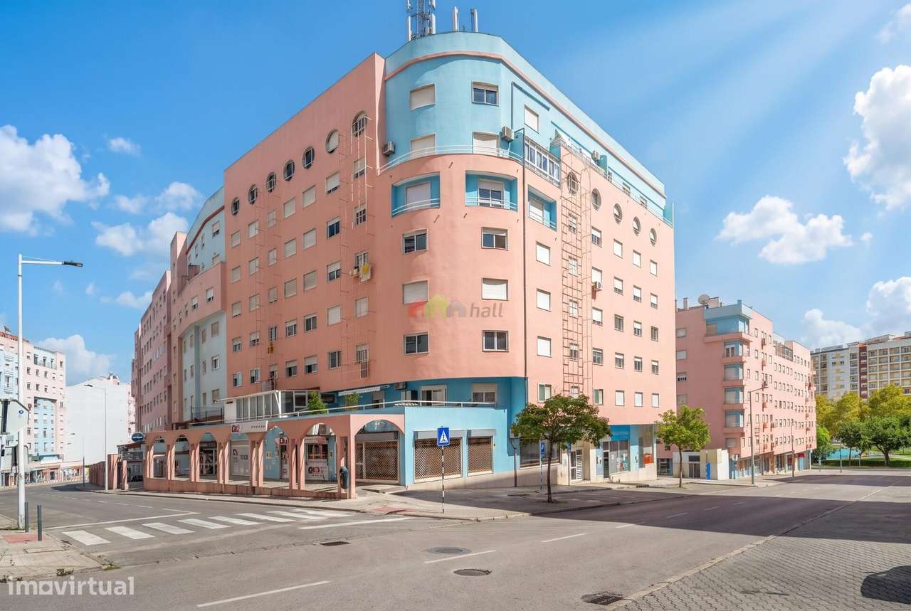 Apartamento T1 em Sta Marta do Pinhal-14