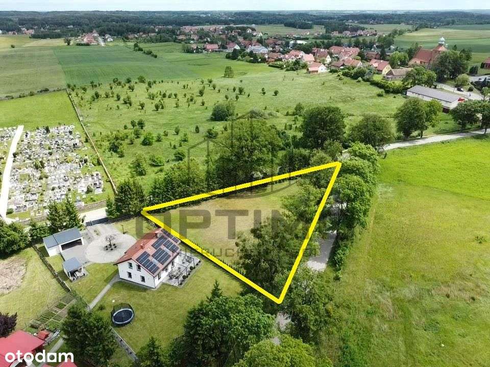 Ciekawa działka w centrum Sząbruka - Pełny obrazek: 5/7