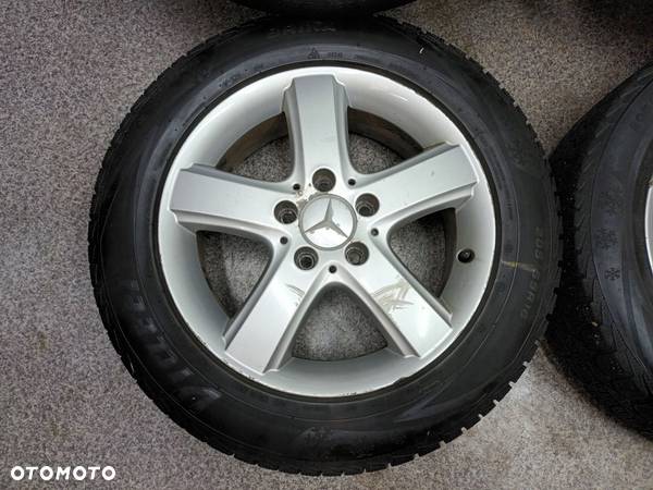 W245 kola alufelgi opony ZIMA R16 5x112 ET48 6 6J - 6