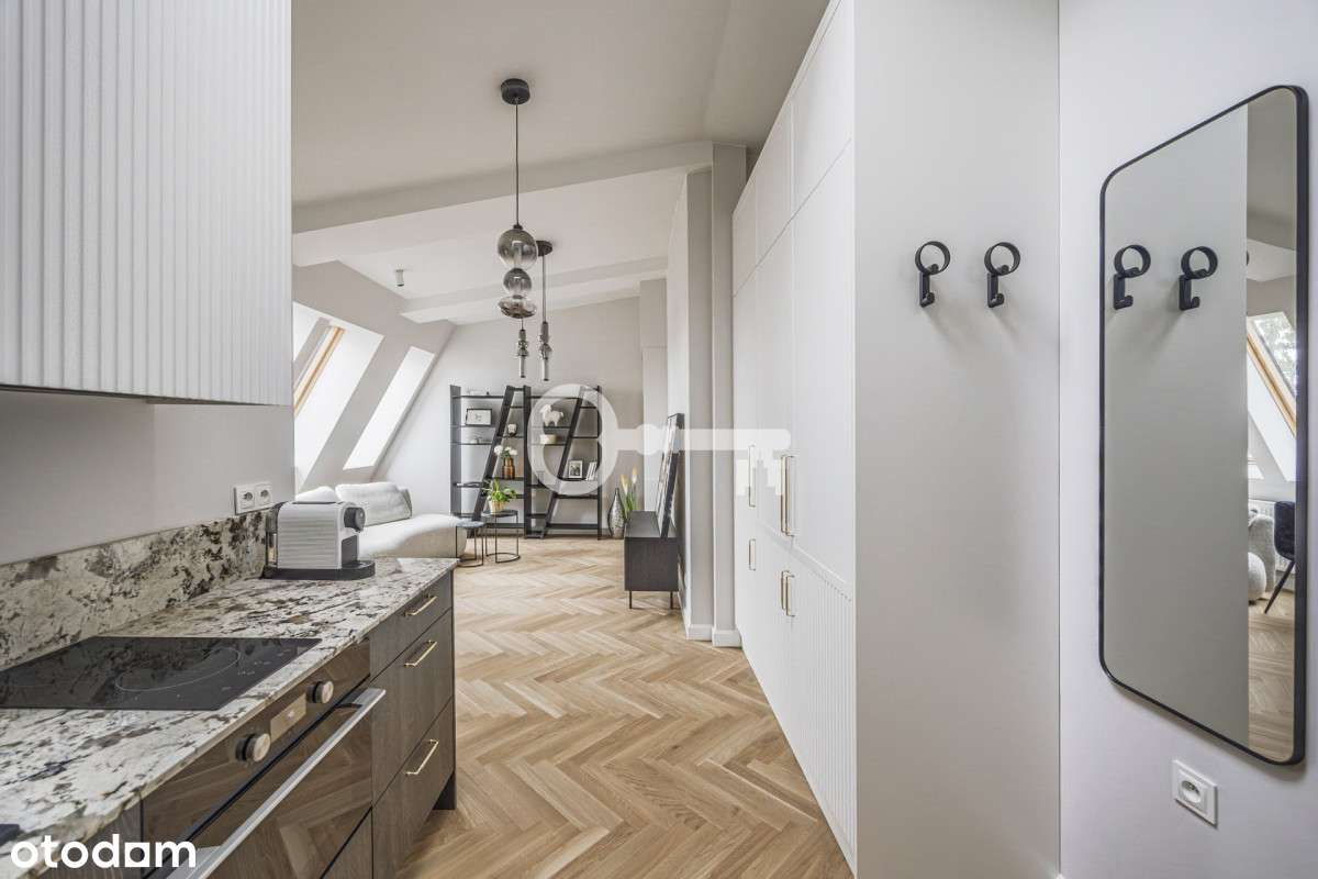 Mokotów I Kawalerka Kamienica | Parki | Metro-2