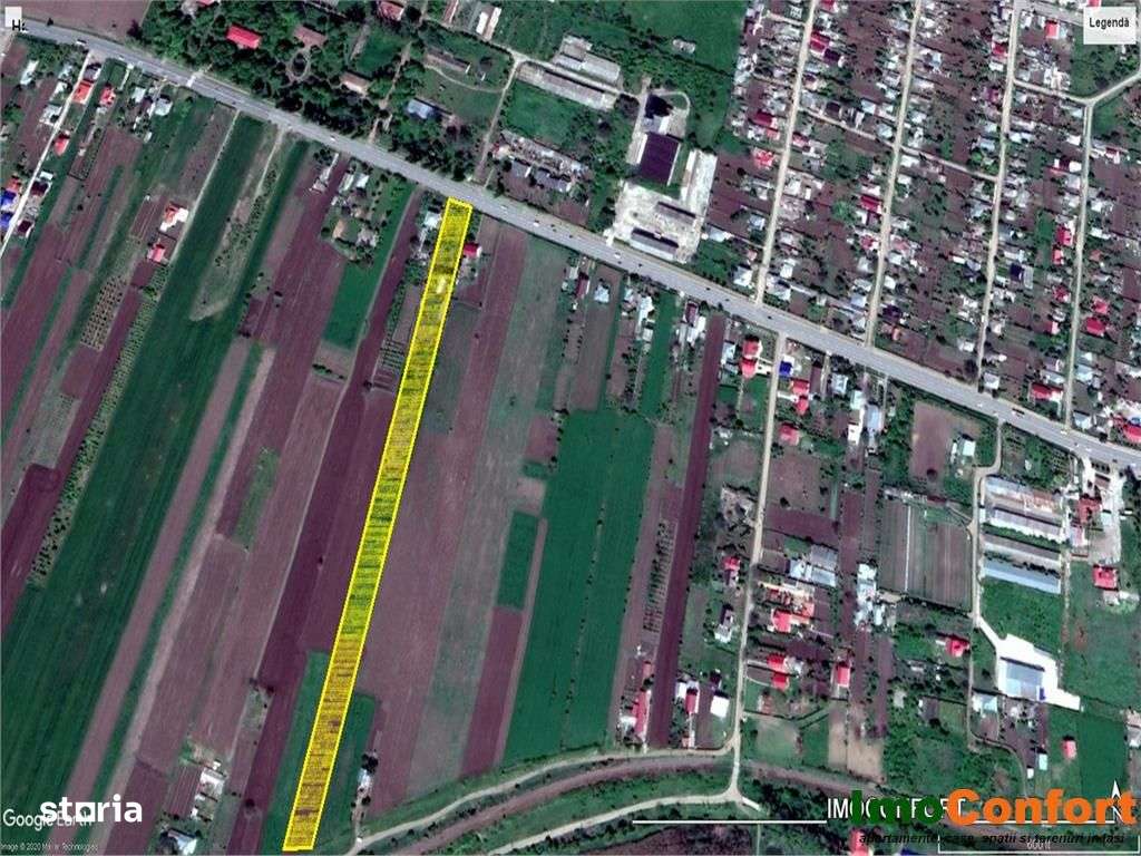 Loturi de teren intravilan in Podul Iloaiei cu acces din E85-3