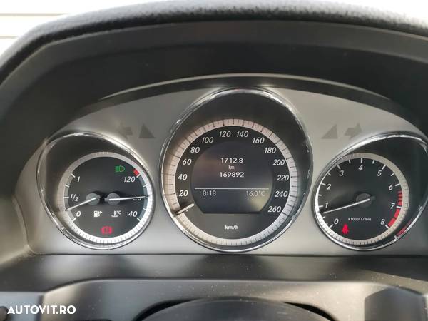 Mercedes-Benz C 180 K BlueEfficiency T-modell - 11