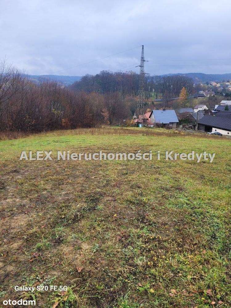 Pięknie położona działka w Bieszczadach - Pełny obrazek: 5/10