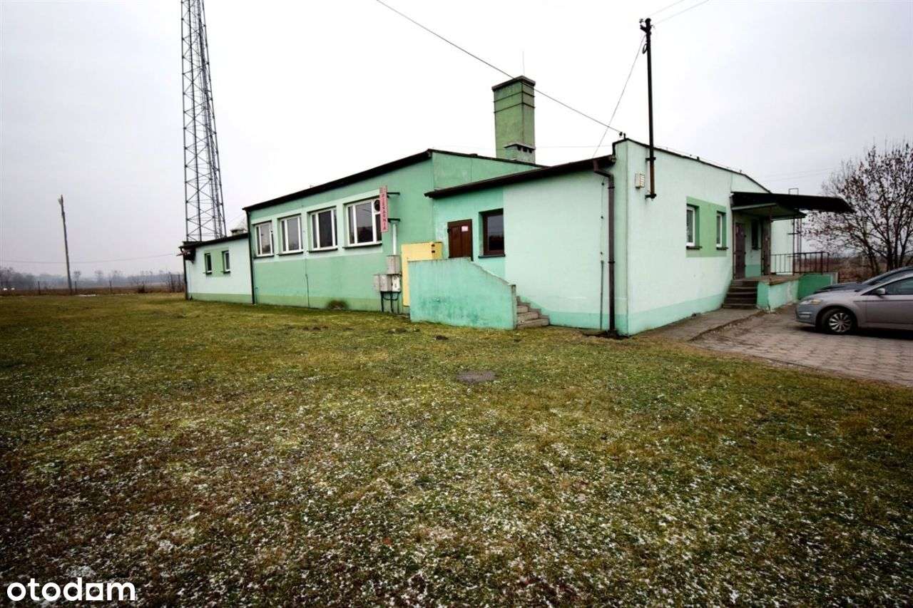 Obiekt Usługowy 714 m2, Lubomia-13