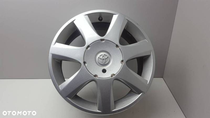 FELGA ALUMINIOWA AVENSIS T25 5X100 ET45 16" - 1