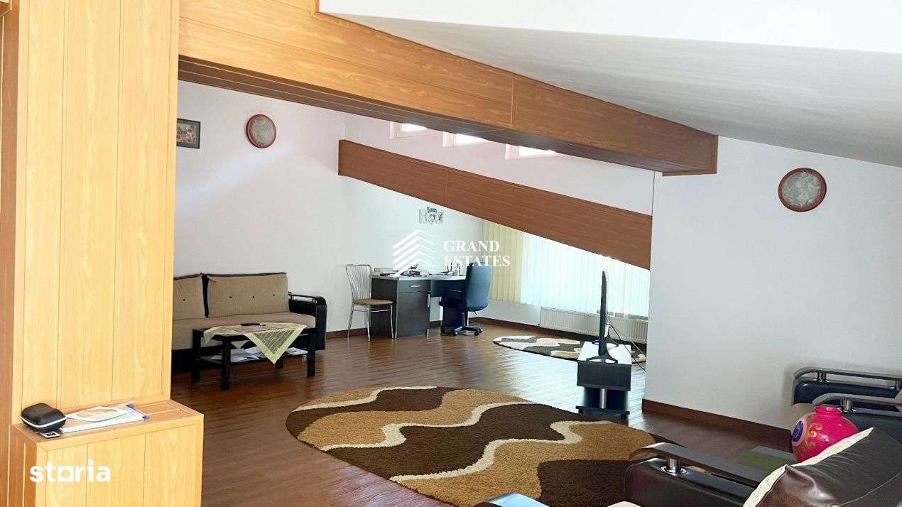 Casa individuala 5 camere I Posibil spatiu comercial I 300 mp I Parcul-12