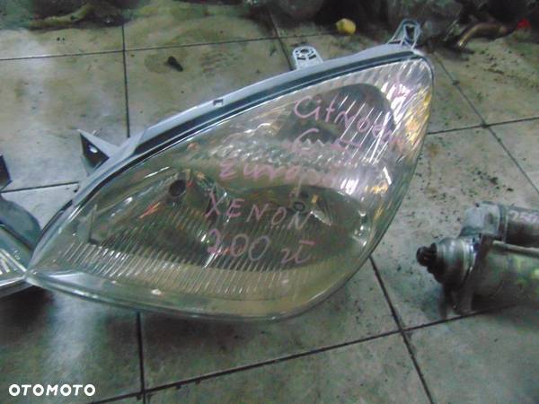 Lampy prżód Citroen C5 europa cena sztuka - 1