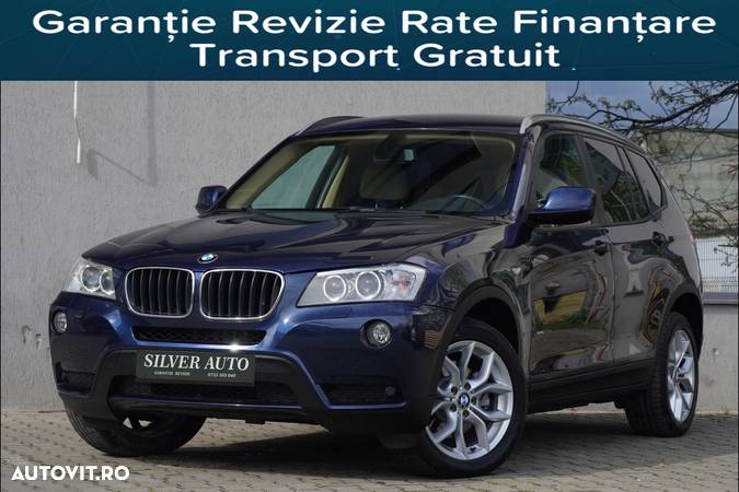 BMW X3 xDrive20d Aut. - 1