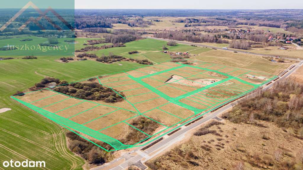 Działki budowlane z Mpzp. Woda, prąd w drodze.-5