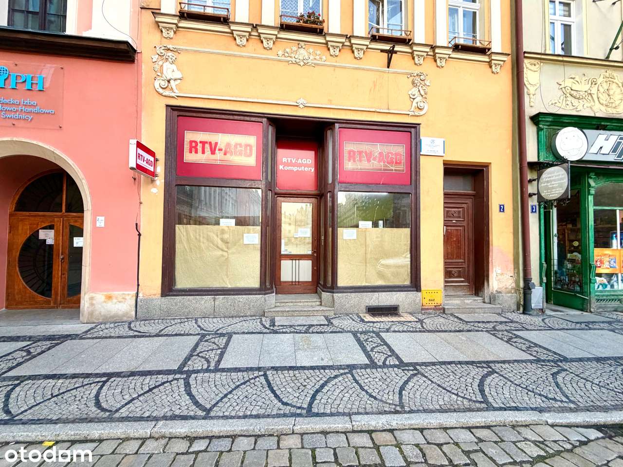 Ścisłe centrum  Świdnicy! Lokal z witryną na płytę rynku! - Pełny obrazek: 4/10