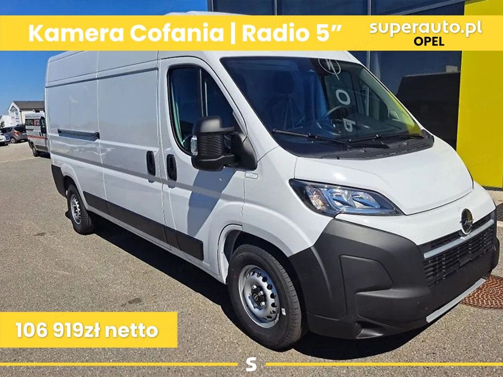 Opel Movano 2026