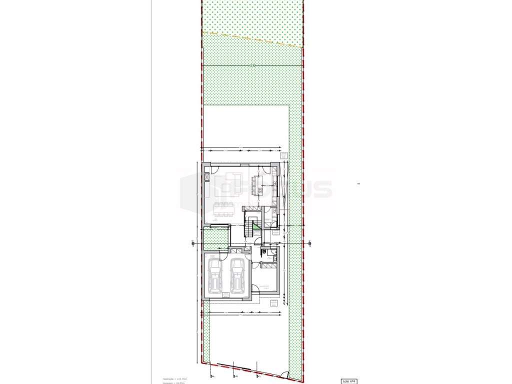 Moradia T4 Arquitetura contemporânea - Santa Joana - Grande imagem: 4/5