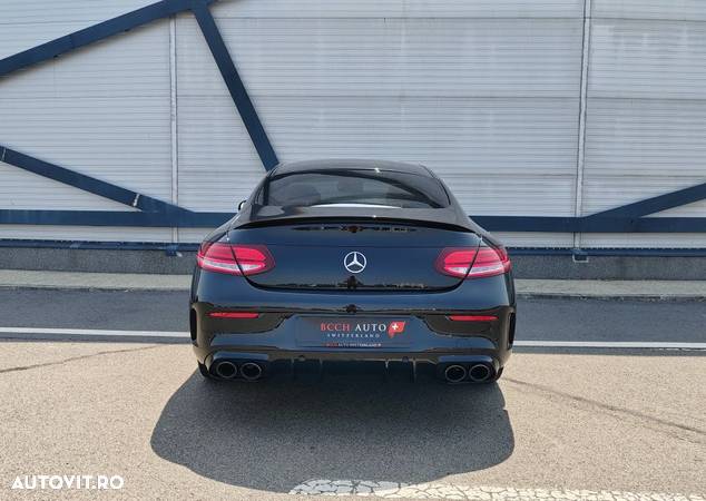 Mercedes-Benz C AMG 43 Coupe 4MATIC - 5