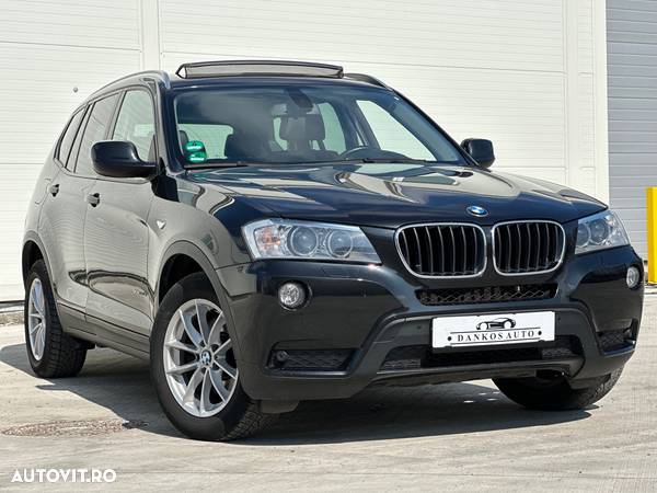 BMW X3 xDrive20d Aut. - 1