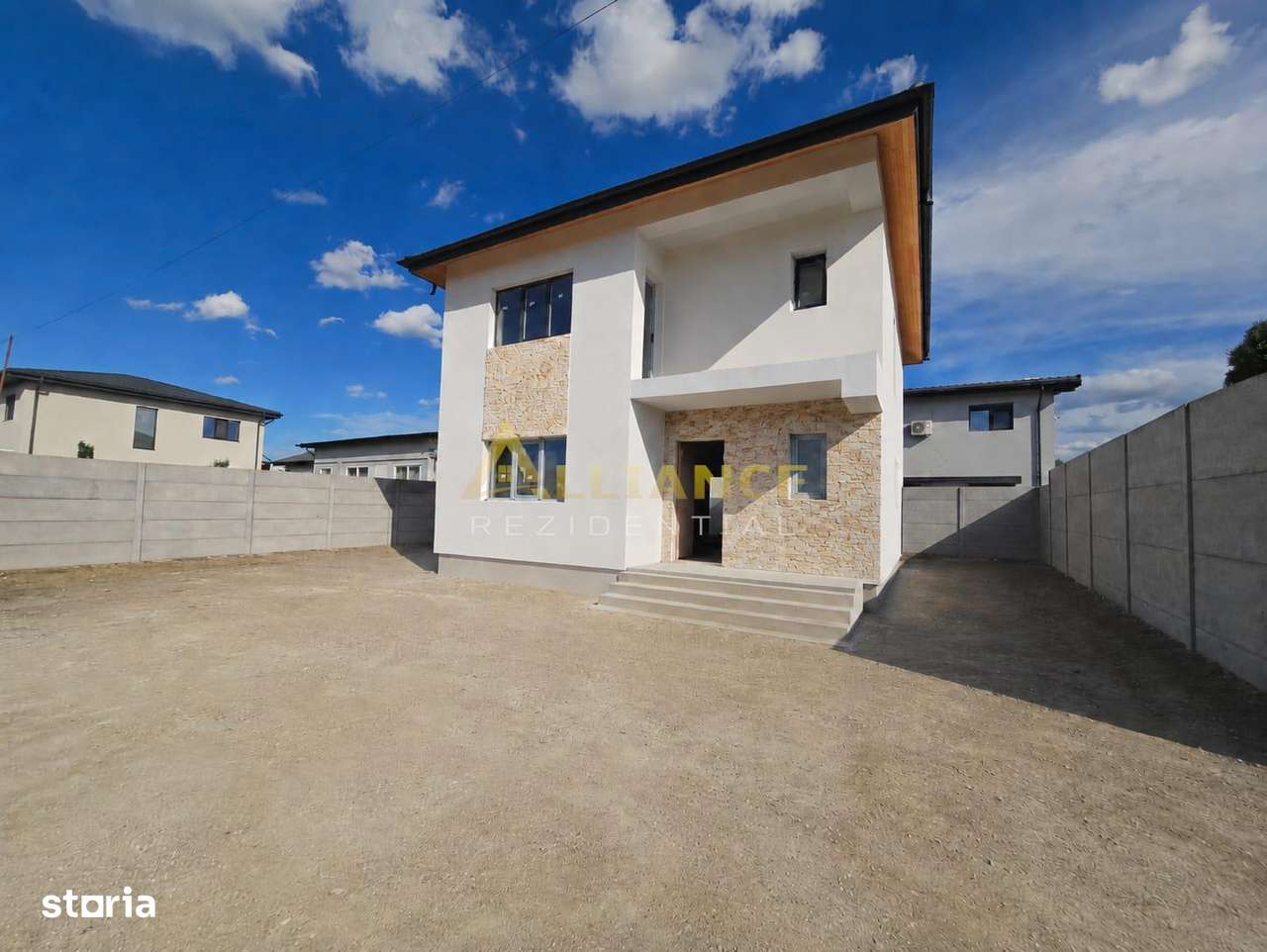 Vila individuala- 4 camere -3 bai - pod - beci-0