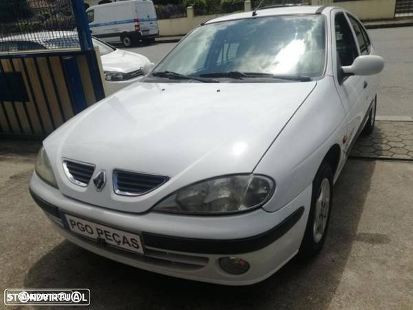 renault megane 1.9 d 1998 para peças - 2