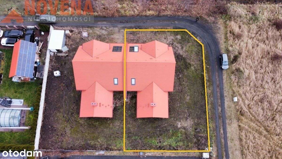 Bliźniak z garażem w stanie surowym zamkniętym-6