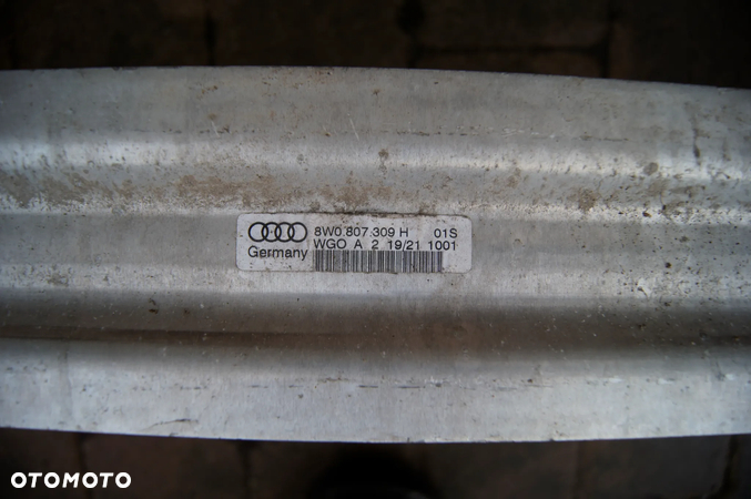 BELKA TYLNA TYŁ AUDI A4 B9 8W 8W0807309H - 3