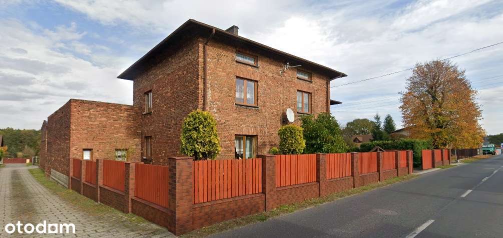 REZERWACJA (Dom blisko lasu wraz z budynkiem garażowo - magazynowym)-18