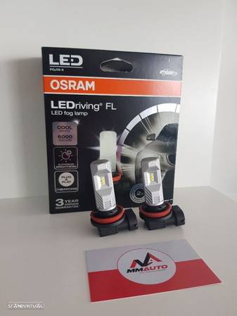 Lampadas LED H8/ H11/ H16 OSRAM LEDriving - 2