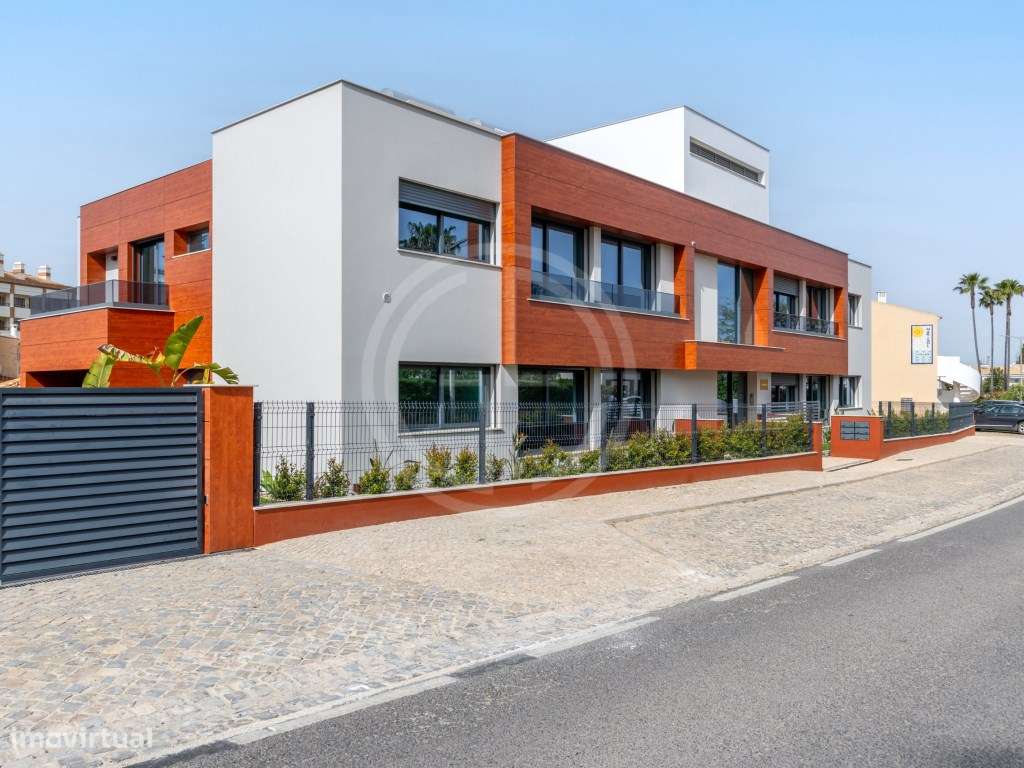 Apartamento T3 novo em condomínio com piscina, no centro de Vilamou...-30