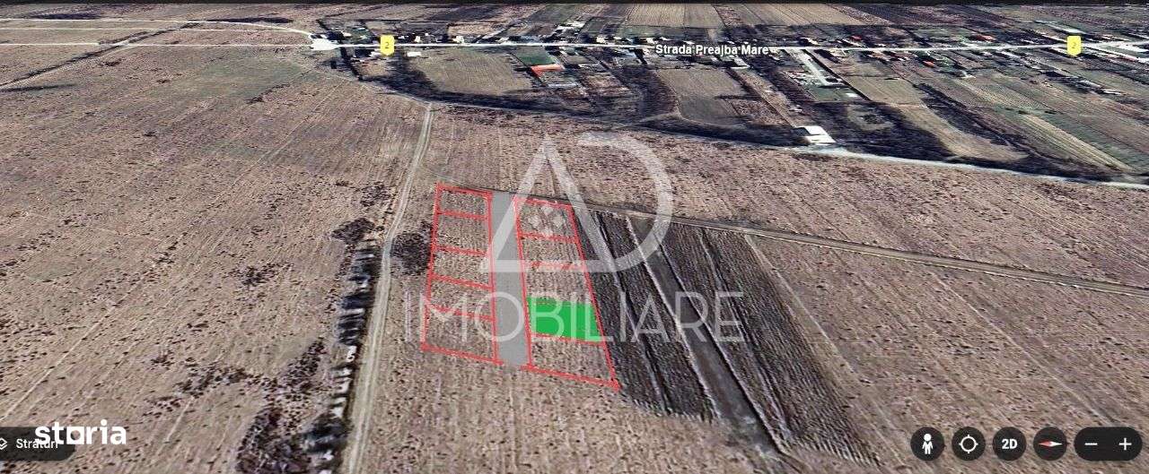Teren cartier Preajba - Imagine principală: 3/8